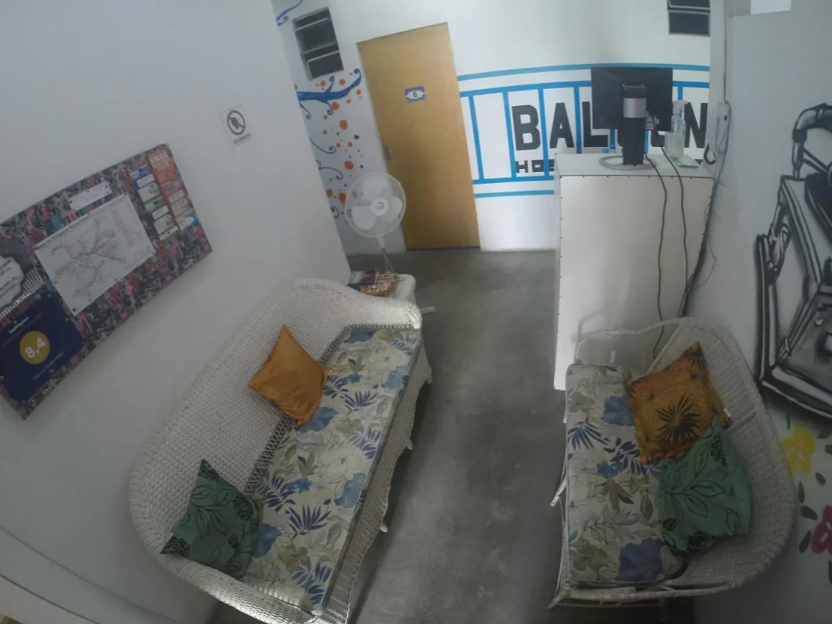 Balcony Hostel Hotel São Paulo