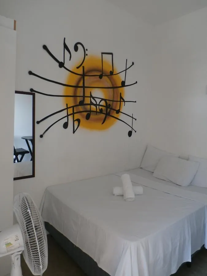 Balcony Hostel Hotel Сан-Пауло Бразилия