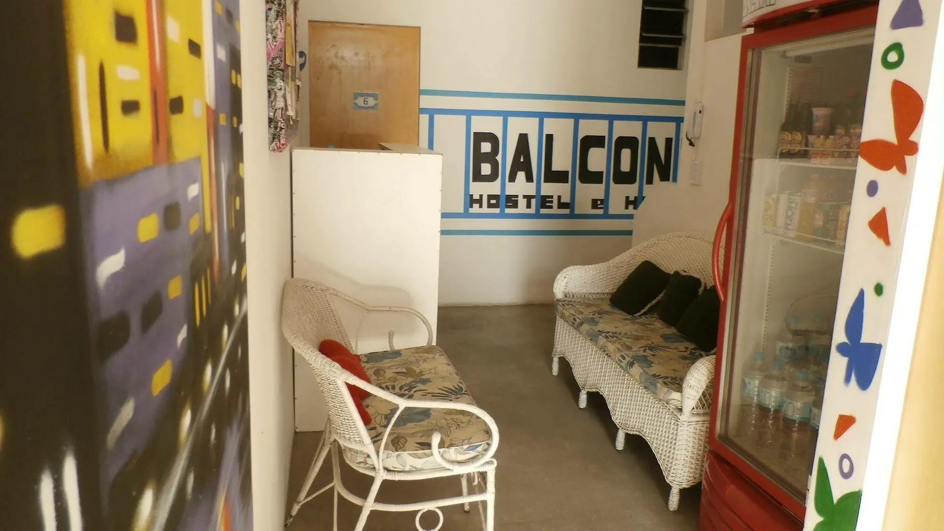 Balcony Hostel Hotel Сан-Пауло