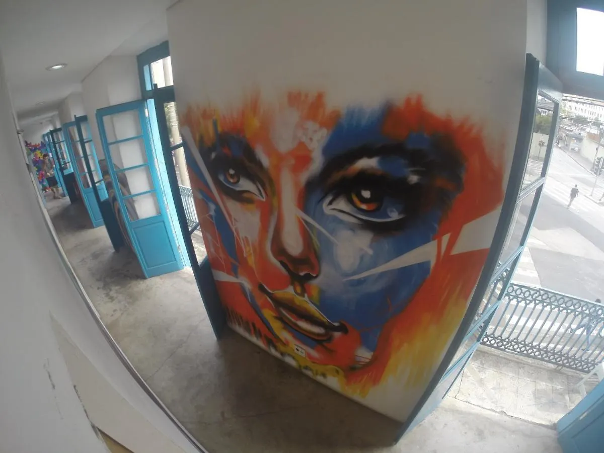 Balcony Hostel Hotel São Paulo