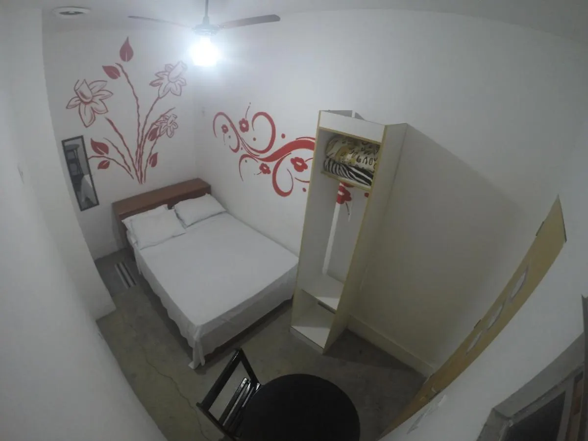 Balcony Hostel Hotel São Paulo Brasil