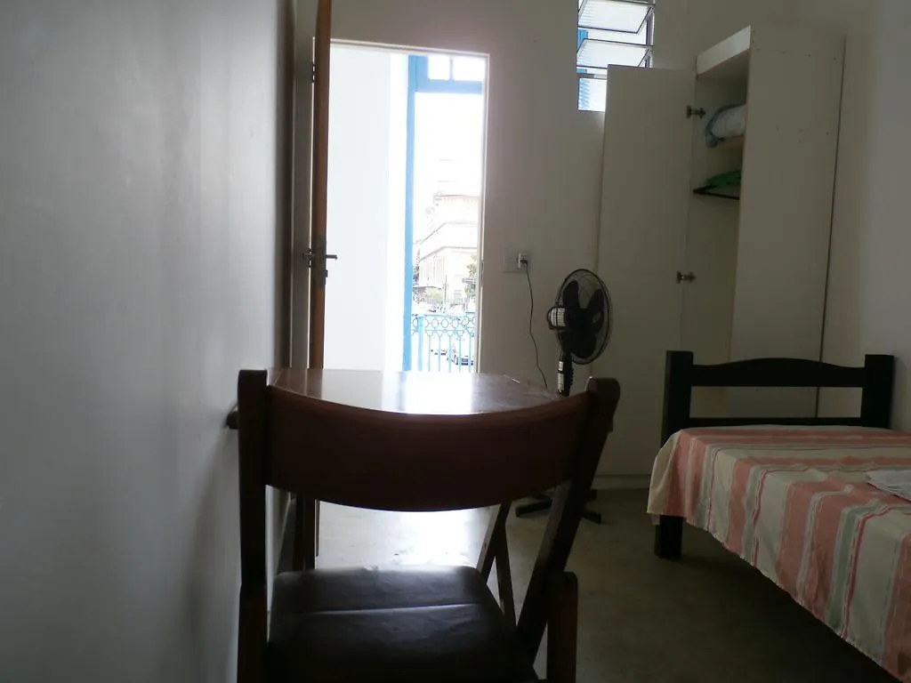 Balcony Hostel Hotel São Paulo