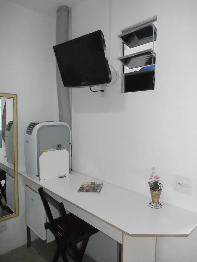 Balcony Hostel Hotel São Paulo