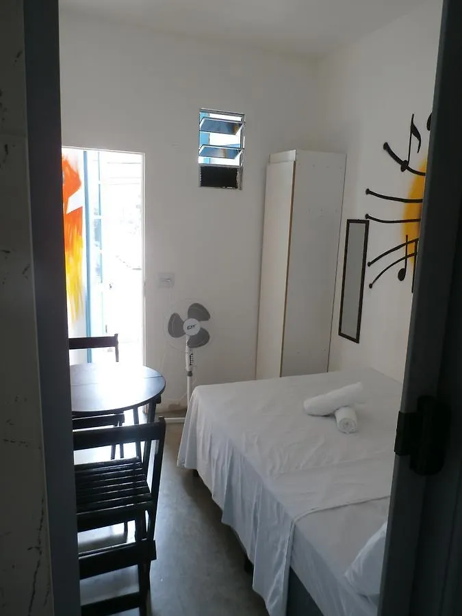 Balcony Hostel Hotel São Paulo