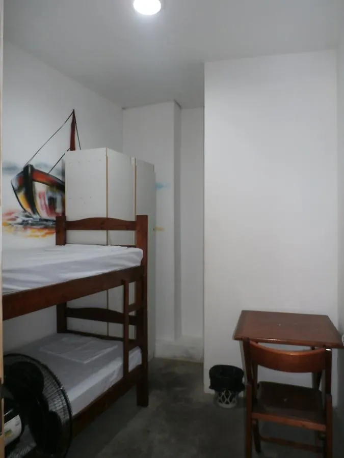 Balcony Hostel Hotel São Paulo