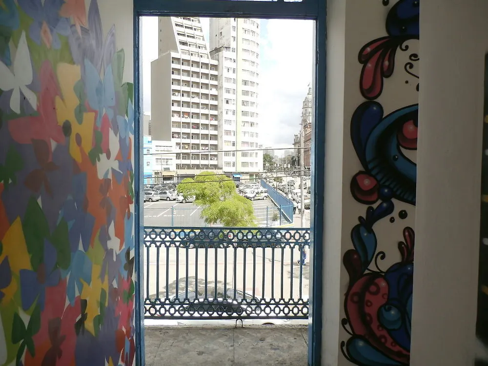 Balcony Hostel Hotel São Paulo 0*,  Brasil