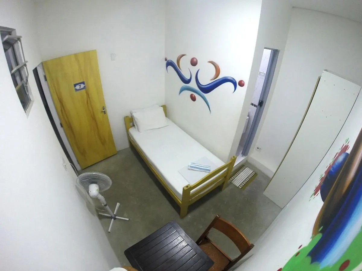 Balcony Hostel Hotel São Paulo