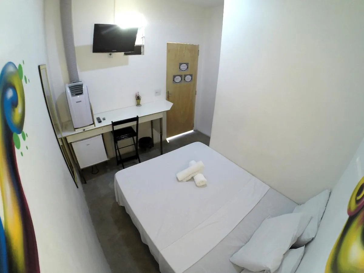 Balcony Hostel Hotel São Paulo