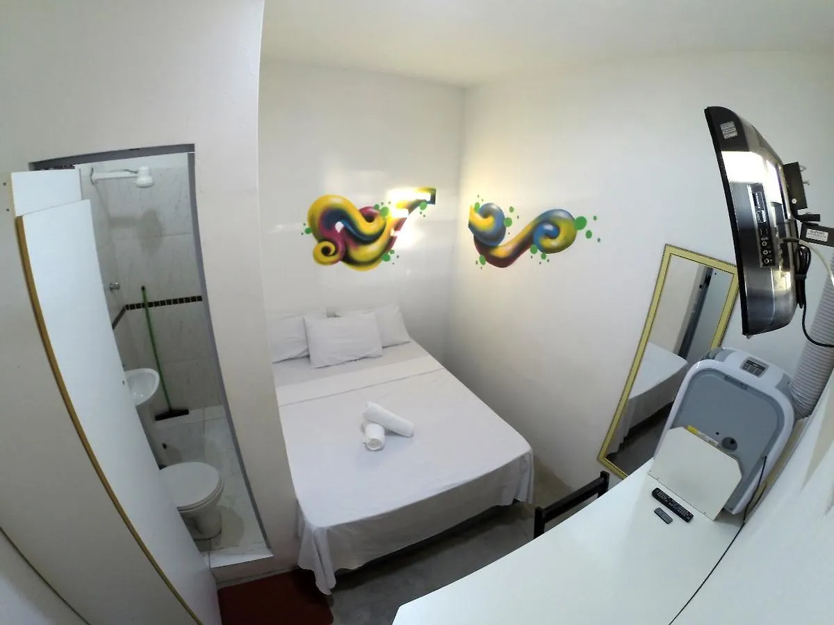 Balcony Hostel Hotel São Paulo