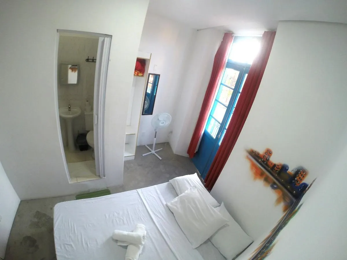 Balcony Hostel Hotel São Paulo 0*,