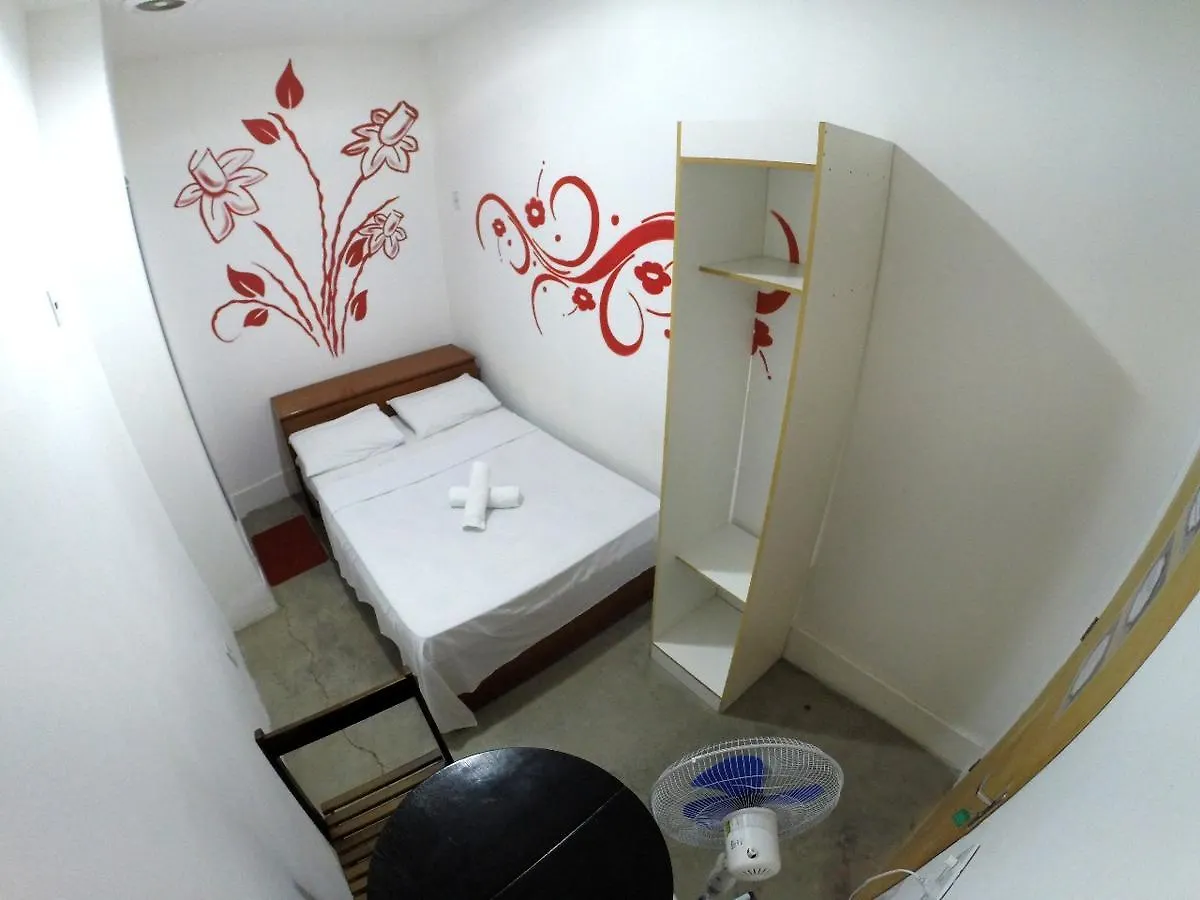 Balcony Hostel Hotel São Paulo