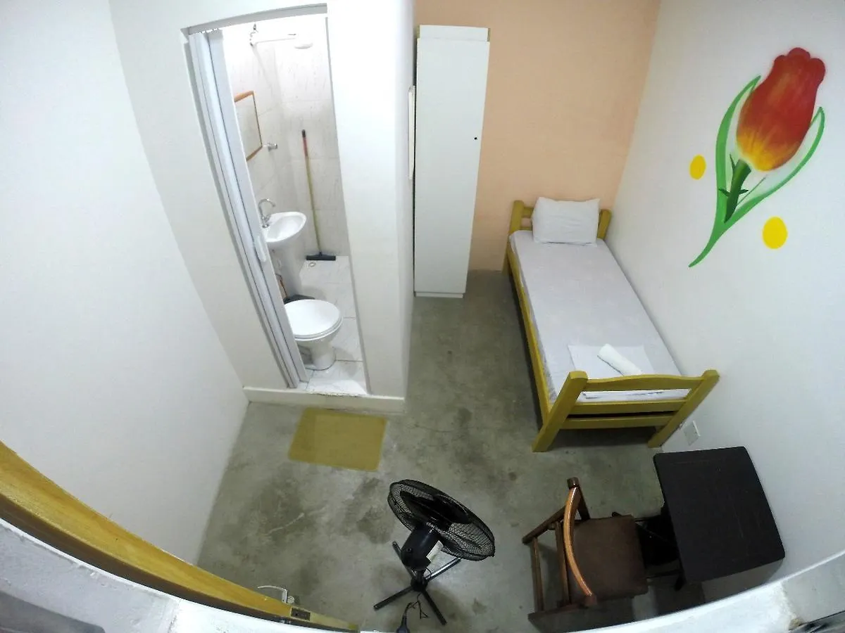 Balcony Hostel Hotel São Paulo 0*,
