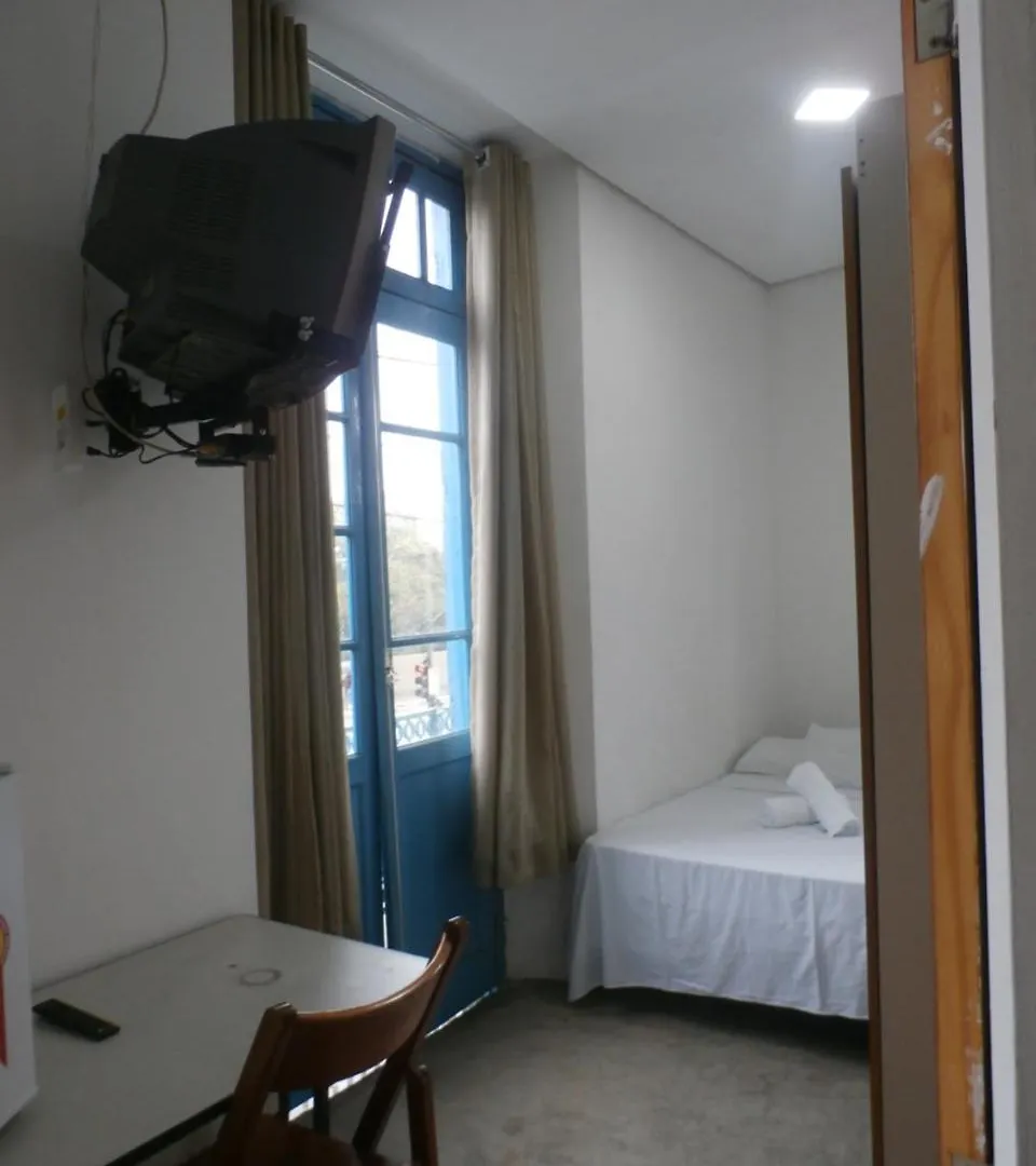 Balcony Hostel Hotel São Paulo