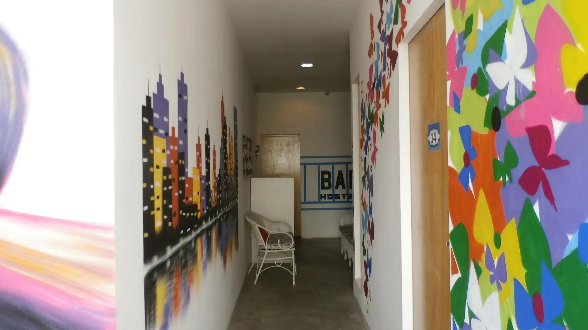 Balcony Hostel Hotel São Paulo