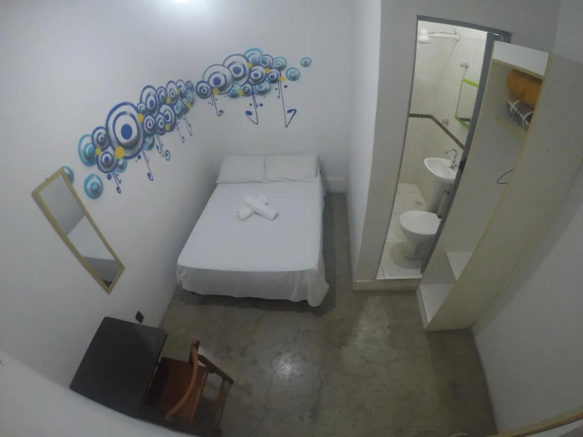 Balcony Hostel Hotel Sao Paulo