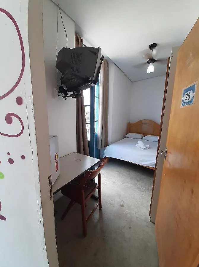 Balcony Hostel Hotel Sao Paulo Brazil