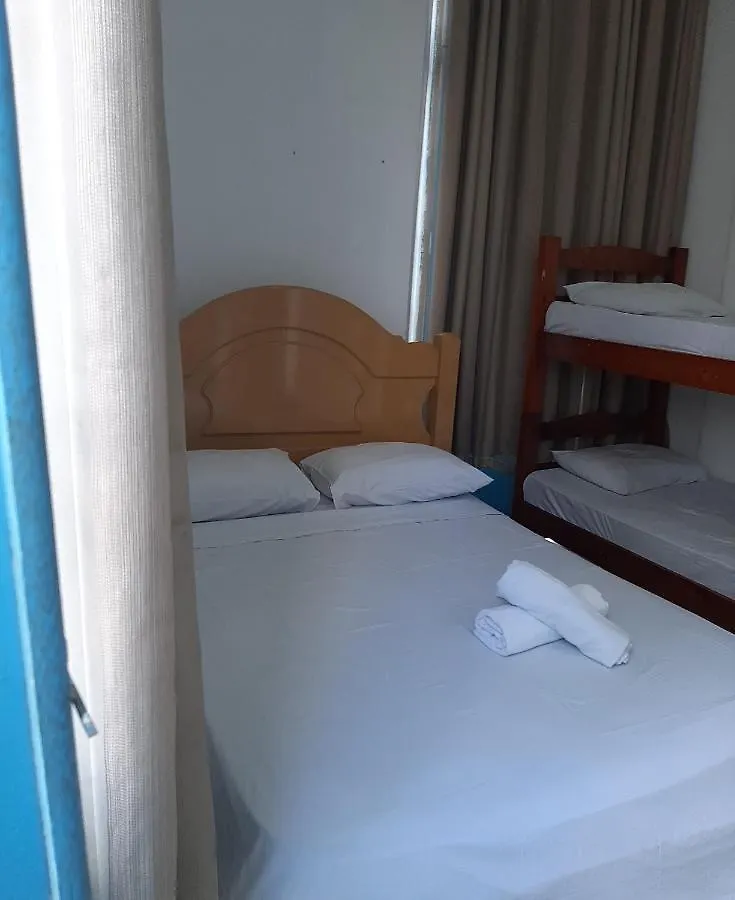 Balcony Hostel Hotel Sao Paulo Brazil