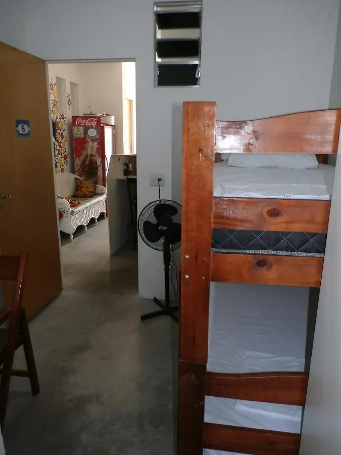 Balcony Hostel Hotel Sao Paulo Brazil